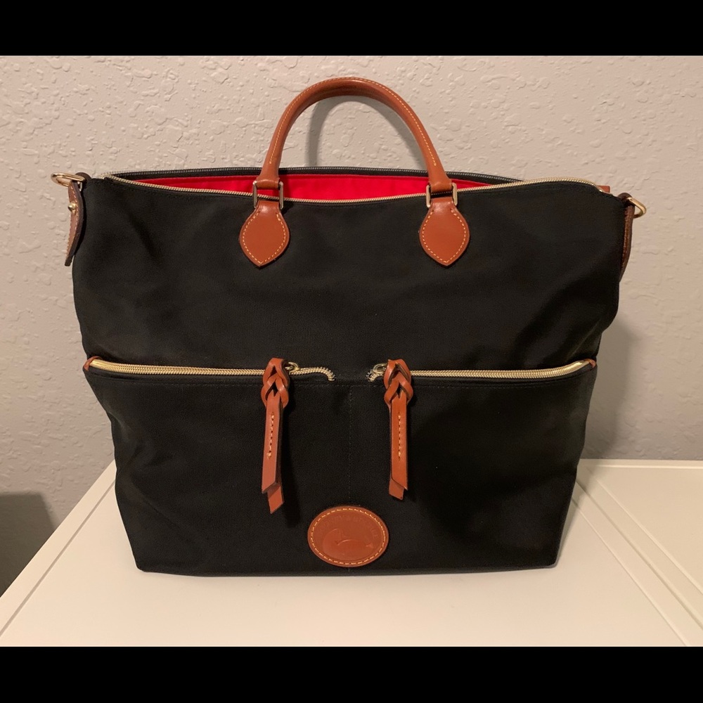 Dooney & Bourke Vinyl Tote/Purse